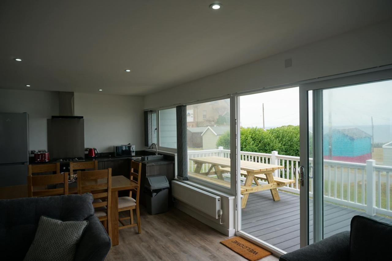 Deluxe Lundy View Villa With Sea Views ウエストワード・ホー エクステリア 写真