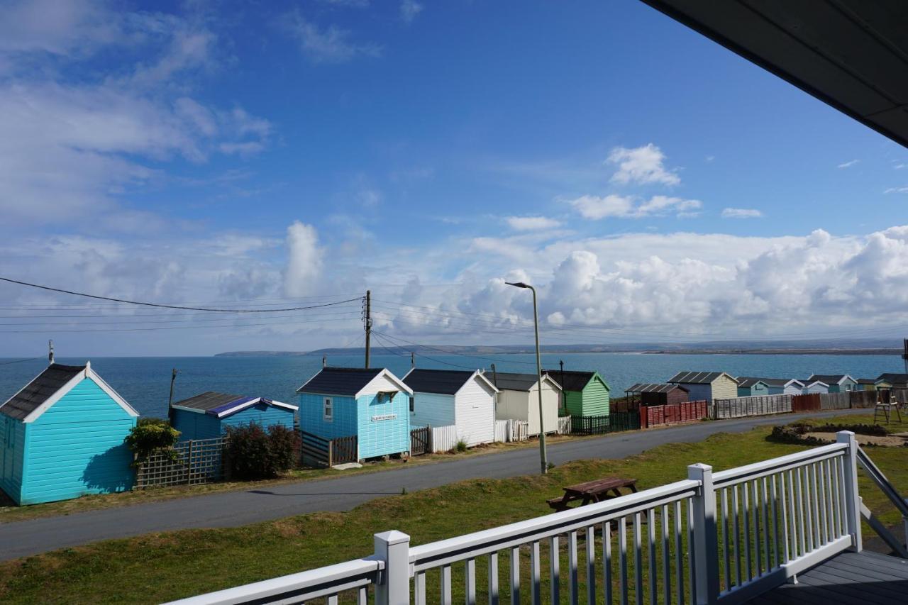 Deluxe Lundy View Villa With Sea Views ウエストワード・ホー エクステリア 写真