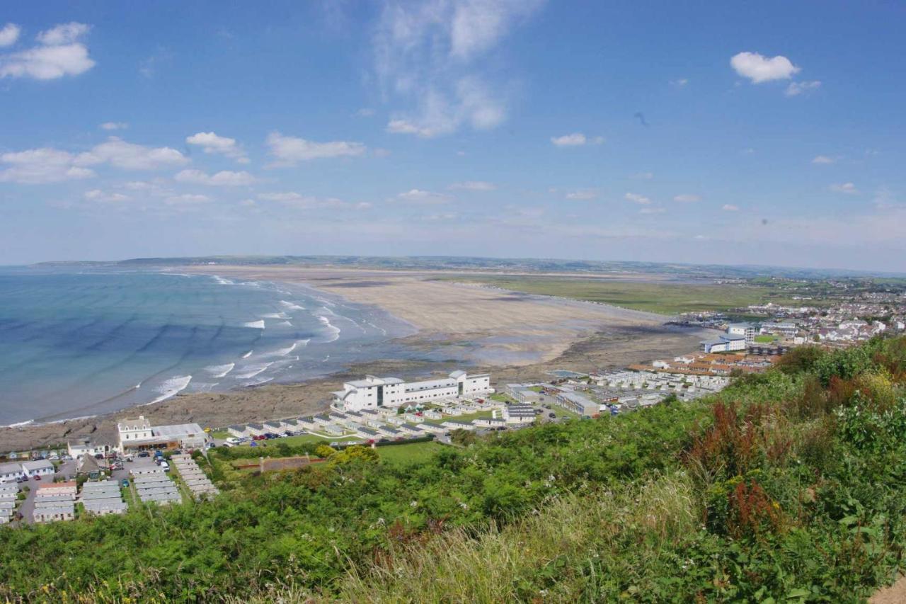 Deluxe Lundy View Villa With Sea Views ウエストワード・ホー エクステリア 写真