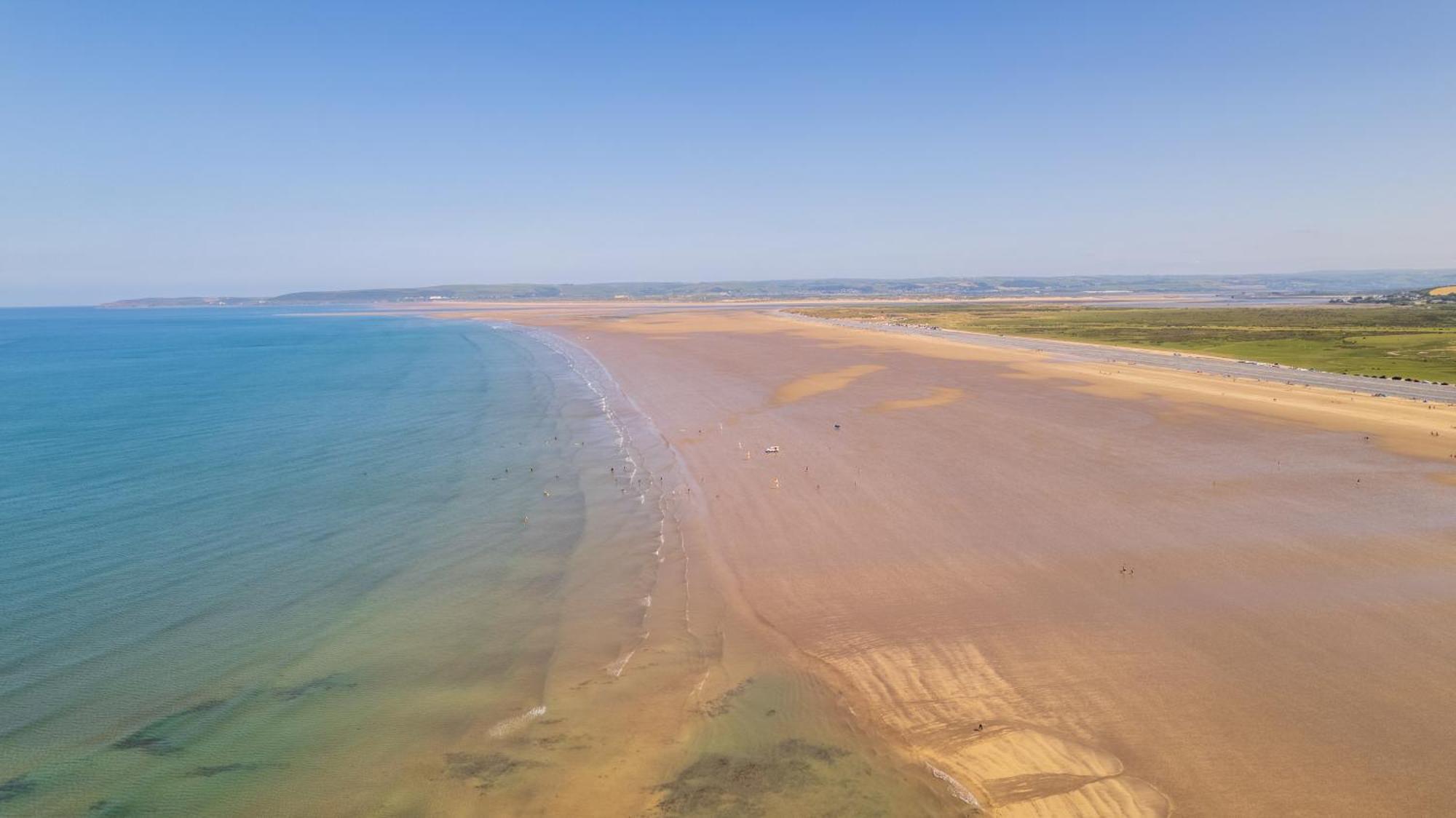 Deluxe Lundy View Villa With Sea Views ウエストワード・ホー エクステリア 写真