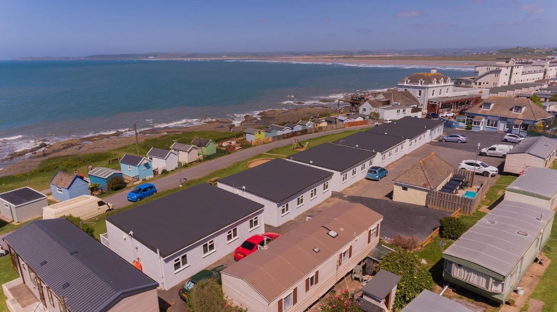 Deluxe Lundy View Villa With Sea Views ウエストワード・ホー エクステリア 写真